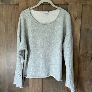 NWOT American Eagle Cropped Crewneck Sweatshirt